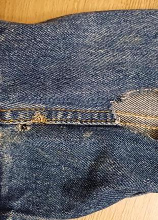 Куртка джинсовая винтажная vintage ed jeans size 4210 фото