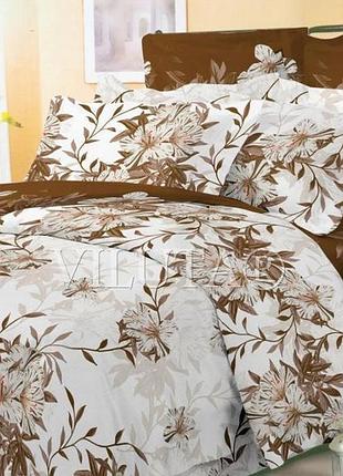 Комплект постільної білизни viluta — "955 — кава з молоком" (с...
