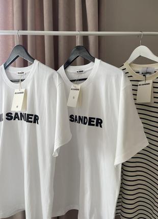 Футболки в стиле jil sander