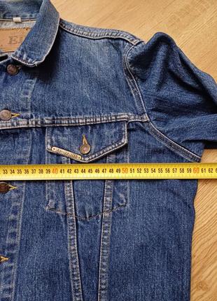 Куртка джинсовая винтажная vintage ed jeans size 426 фото