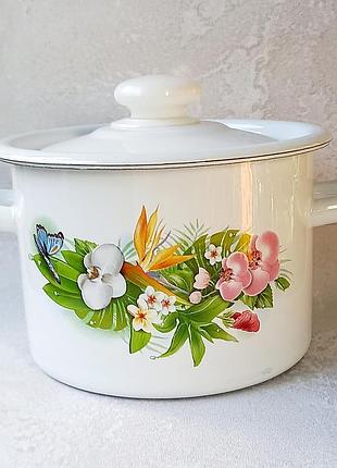 Каструля емальована idilia "16122/4" (3л)