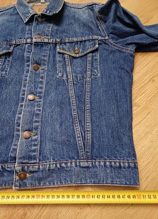 Куртка джинсовая винтажная vintage ed jeans size 428 фото