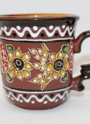 Чашка кавова 100мл декор калина