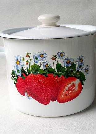 Каструля емальована idilia "16172/12" (5,5л)