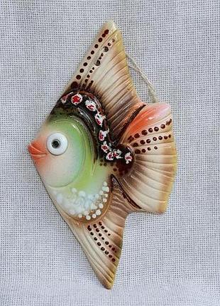 Фігурка-риба настінна №5 (190*110мм) 42сфнр5