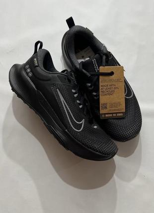 Кроссовки кроссовки nike juniper trail 2 gore - tex black (fb2067-001)3 фото