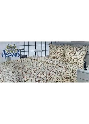 Комплект постільної білизни ярослав "t158a" (1,5-ний)