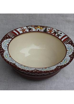 Салатник "різдво" (210мм, 1,6 л)