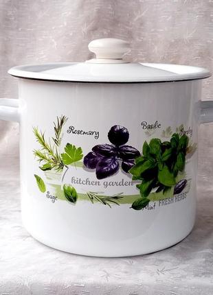 Каструля емальована idilia "16202/14" (7л)