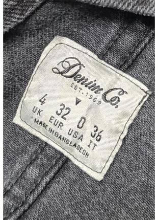 Джинсовий комбінезон denim co7 фото