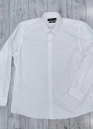 Рубашка мужская белая классическая primark