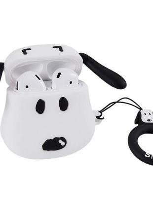 Чехол для наушников собака снупи apple airpods 1-2 dogs series snoopy