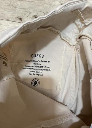 Бежеві штани, штани guess, р. xxs-xs6 фото