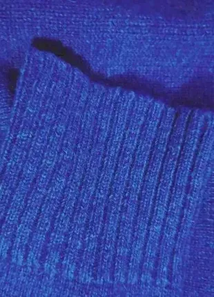 Шерстяной свитер василькового цвета new portland, размер l3 фото