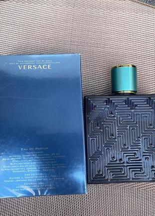 Versace eros eau de parfum5 фото