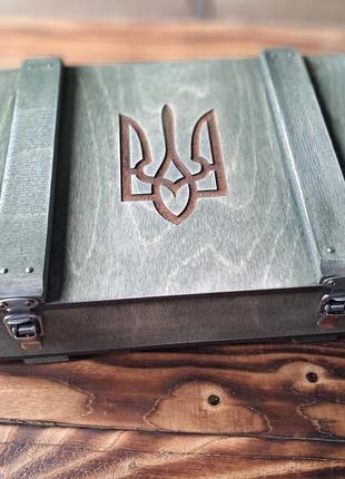 Подарочный набор рюмок для военных