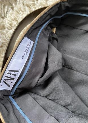 Стильные мужские штаны чиносы с подворотами,zara,p.m-l3 фото