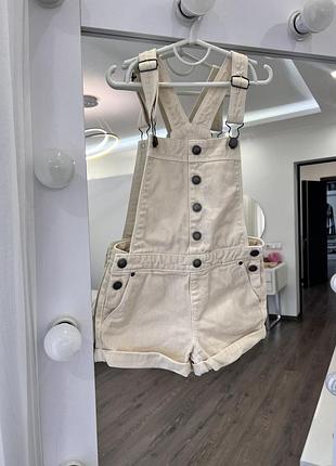 Комбинезон джинсовый для девочки шорты для девочки 2