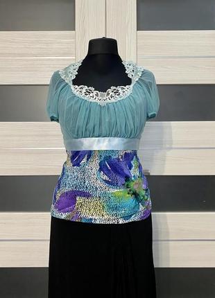 Гламурна блуза франція