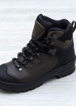 Черевики lytos waterproof. устілка 24,5 см