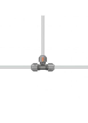 З'єднувач t-подібний gardena quick & easy 25 мм (02771-20)2 фото
