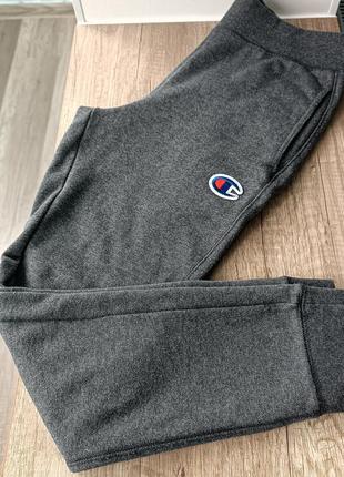 Подростковые спортивные штаны, джоггеры champion jogger big c logo на 12-13 г.