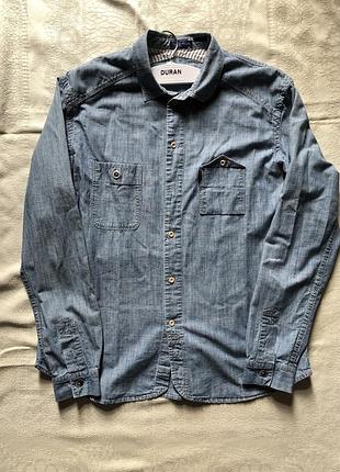 Крута джинсова сорочка paul smith