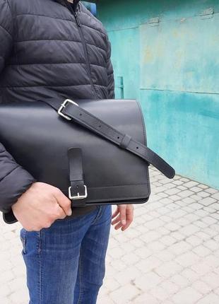 Мужская кожаная сумка