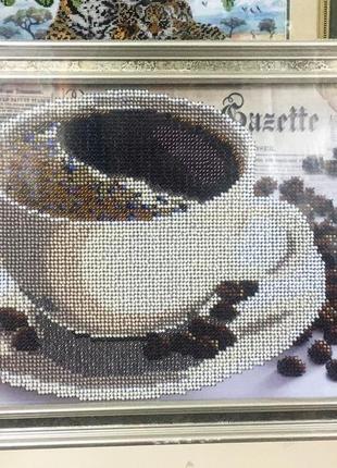Чашка кави схема2 фото