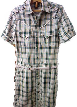 Очень стильное платье-рубашка  g-star raw