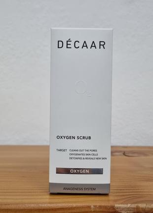 Decaar скраб кислородный d740 50 мл