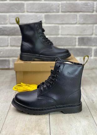 Dr martens black (без хутра)