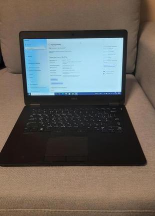 Dell e7470 14" / i5-6200u / 16gb ddr4 / 256gb nvme / 7-10 годин