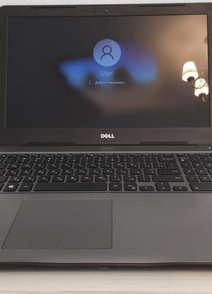 Спритний ноут dell 15.6" amd / 8gb ddr4 / ssd 512gb / w10