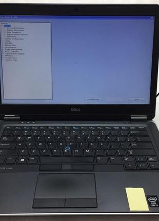 Dell latitude e7440 по запчастинах