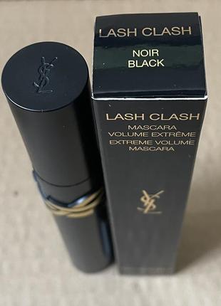 Yves saint laurent lash clash mascara туш для вій, чорна4 фото