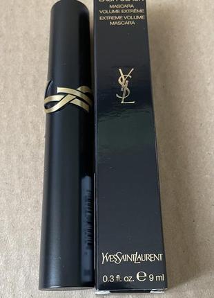 Yves saint laurent lash clash mascara туш для вій, чорна1 фото