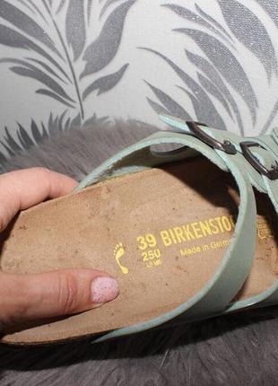 Birkenstock босоножки 25.7 см стелька3 фото