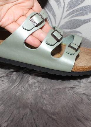 Birkenstock босоножки 25.7 см стелька1 фото