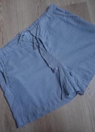 Шорты, лён + вискоза, размер l-xl.