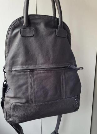 Кожаная сумка voi, сумка кроссбоди, сумка кроссбади, сумка для ноутбука, брутальная сумка, брендовая сумка6 фото