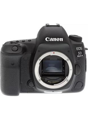 Цифровий фотоапарат canon eos 5d mark iv body