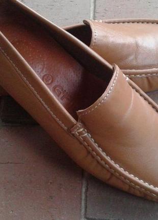 Італійські туфлі g'field (натуральна шкіра)