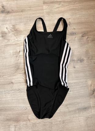 Суцільний купальник adidas infinitex xs-s