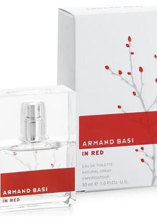 Armand basi - in red