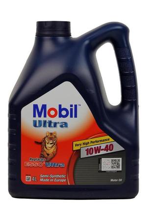 Масло моторне mobil ultra 10w-40, 4 л