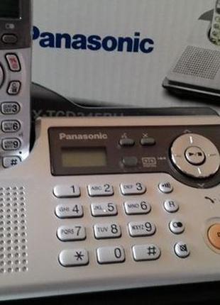 Panasonic kx-tcd245 з автовідповідачем — відмінний телефон д...