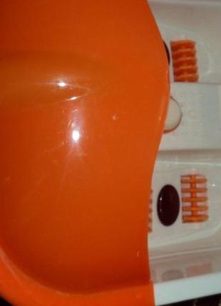 Ванночка - масажер для ніг гідромасажна з іч підігрівом mul...4 фото