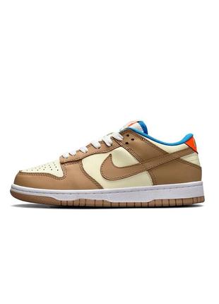 Кросівки nike sb dunk low dark driftwood1 фото