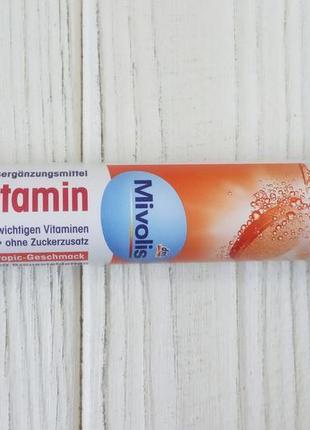 Вітаміни зі смаком тропічних фруктів multivitamin dm plus 20шт